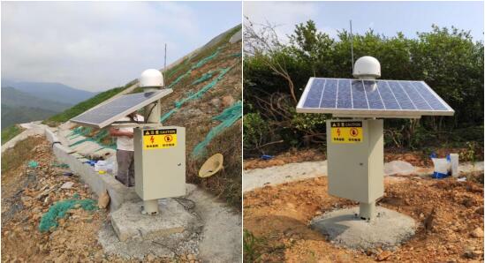 廣西樂百高速伶站服務(wù)區(qū)高邊坡監(jiān)測(cè)