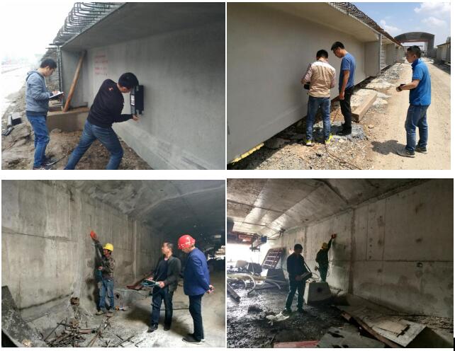 預應力孔道注漿質(zhì)量檢測